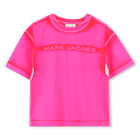 T-shirt met borduursel, MALABAR FLUORESCENT, hi-res