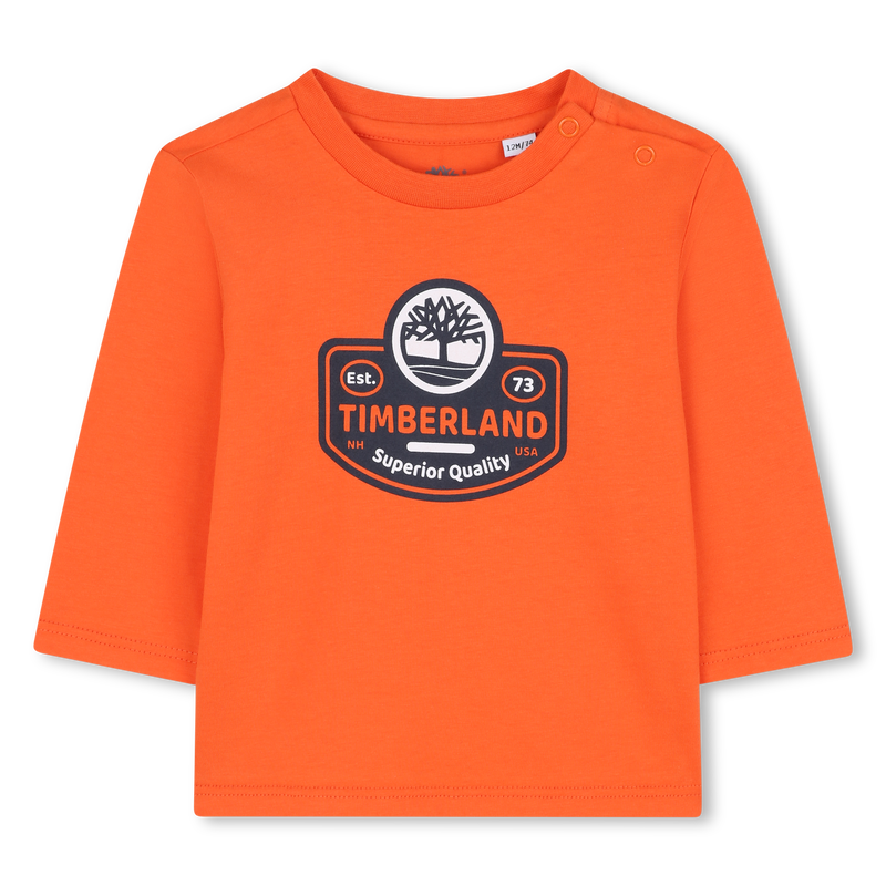 T-shirt met lange mouwen TIMBERLAND 
                        BOY