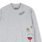 Langarm jurk KENZO KIDS 
                    GIRL