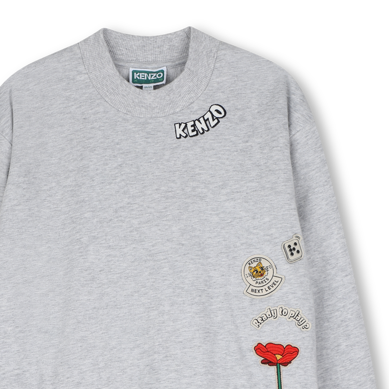 Langarm jurk KENZO KIDS 
                        GIRL
