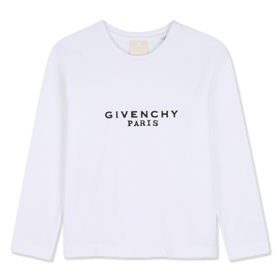 T-shirt met lange mouwen GIVENCHY GIRL