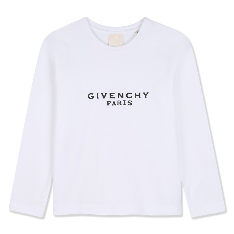 T-shirt met lange mouwen GIVENCHY 
                        GIRL