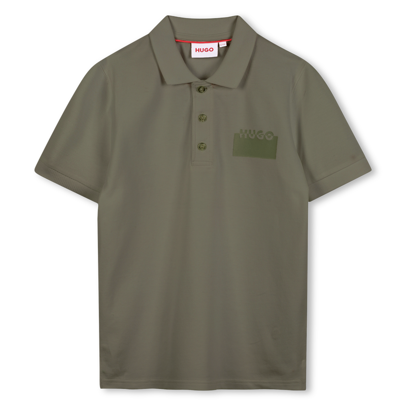 Poloshirt met korte mouwen HUGO 
                        BOY