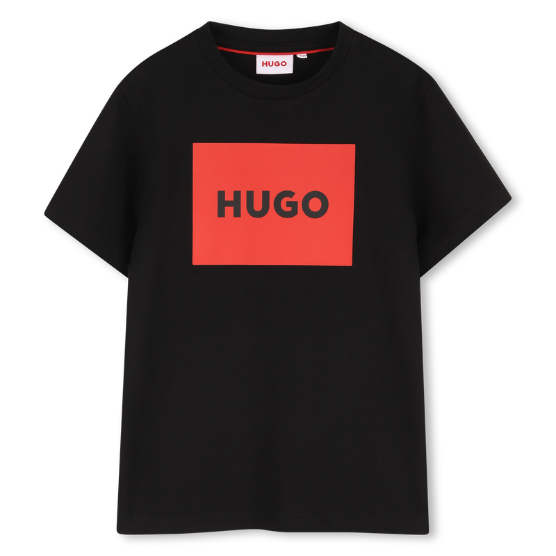 T-SHIRT MET KORTE MOUWEN HUGO 
                        BOY