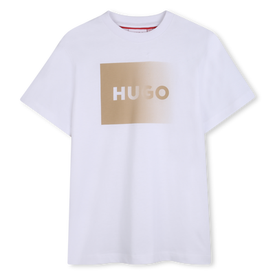 T-SHIRT MET KORTE MOUWEN HUGO BOY