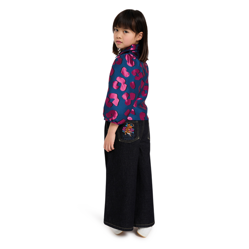 Blouse met plooien KENZO KIDS 
                        GIRL