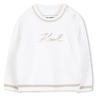 Set trui en legging KARL LAGERFELD KIDS 
                    GIRL