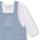 Overall- en T-shirtset GIVENCHY 
                    JONGEN