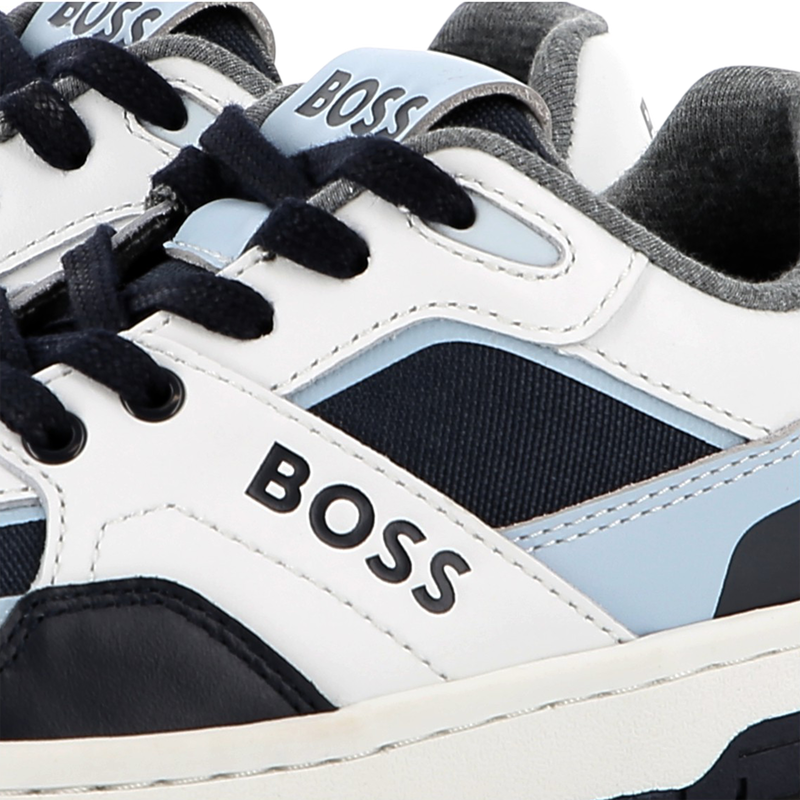 Sneakers met veters BOSS 
                        BOY
