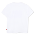 T-shirt met korte mouwen HUGO 
                    BOY