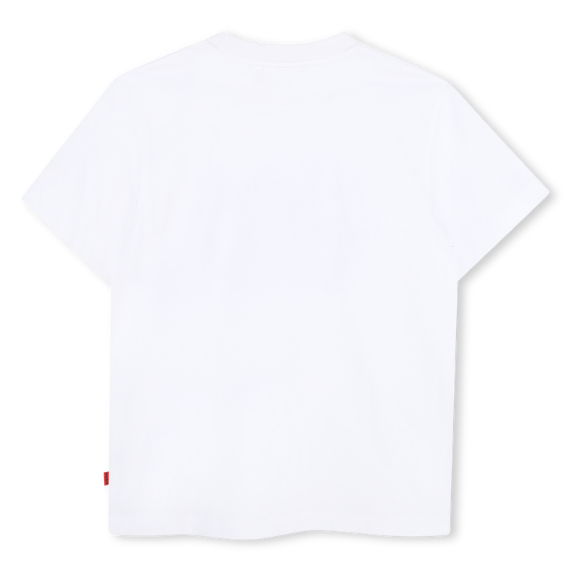 T-shirt met korte mouwen HUGO 
                        BOY