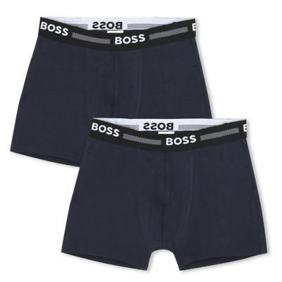 Set van 2 katoenen boxershorts BOSS BOY