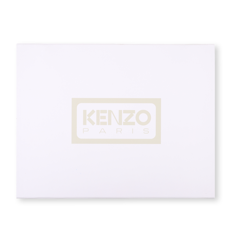 Set van sweatshirt, broek en knuffel KENZO KIDS 
                        MEISJE