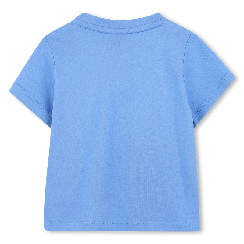 T-shirt met korte mouwen BOSS 
                        BOY