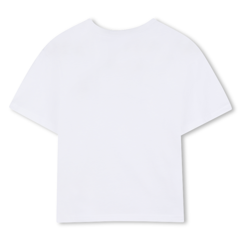 T-SHIRT MET KORTE MOUWEN LANVIN 
                        BOY