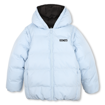 Reversible donsjas KENZO KIDS BOY