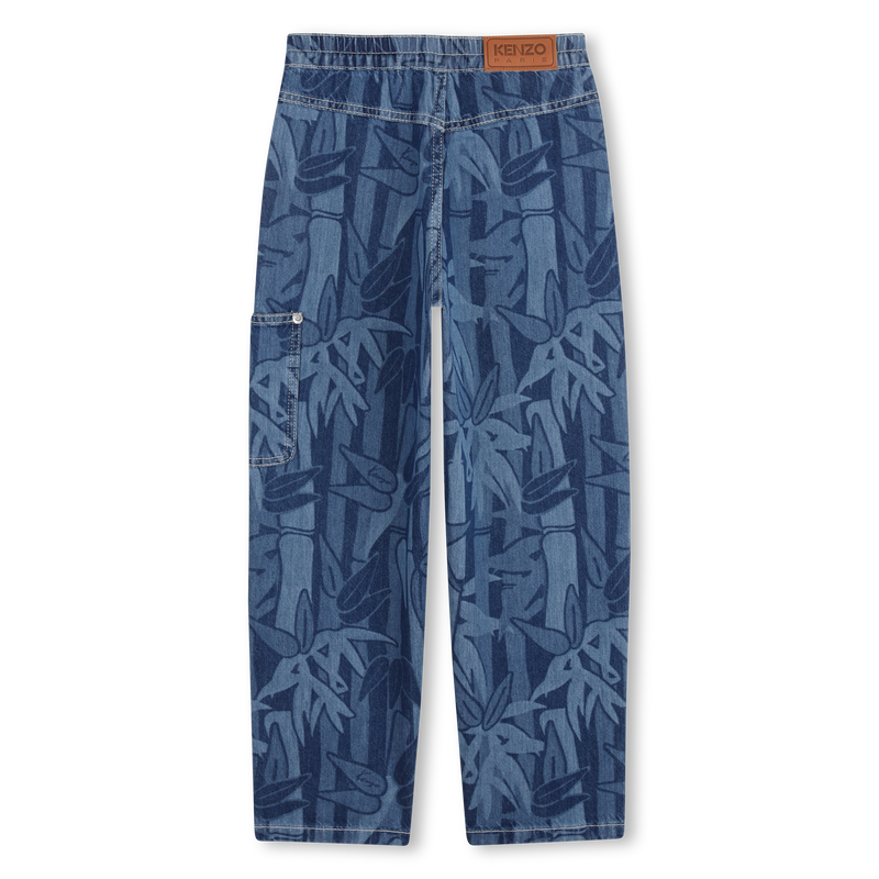 JEANS MET ELASTISCHE TAILLE KENZO KIDS 
                        BOY