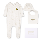 Set pyjama, muts en slabbetjes KENZO KIDS 
                    UNISEX