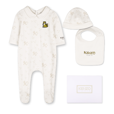 SET PYJAMA, MUTS EN SLABBETJES KENZO KIDS UNISEX