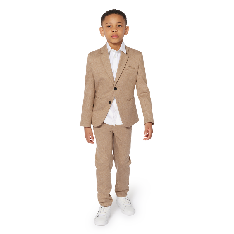 Effen overhemd van katoen BOSS 
                        BOY