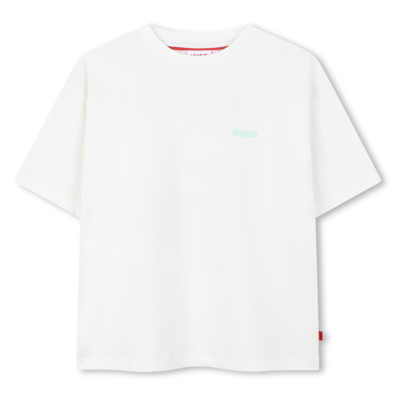 T-SHIRT MET KORTE MOUWEN HUGO 
                        BOY