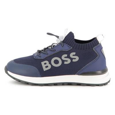 Sneakers met elastische veters BOSS BOY