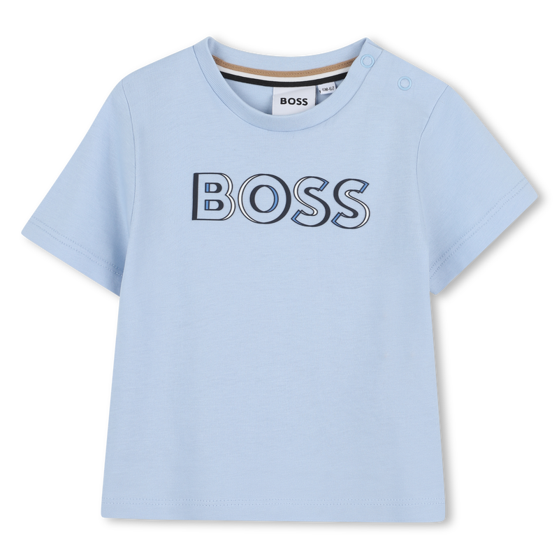T-shirt met korte mouwen BOSS 
                        BOY