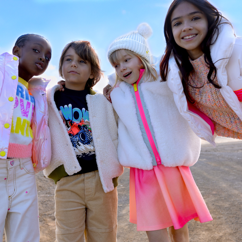 Verloop kleur rok BILLIEBLUSH 
                        GIRL