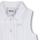 Jumpsuit + hoofdband set BOSS 
                    GIRL