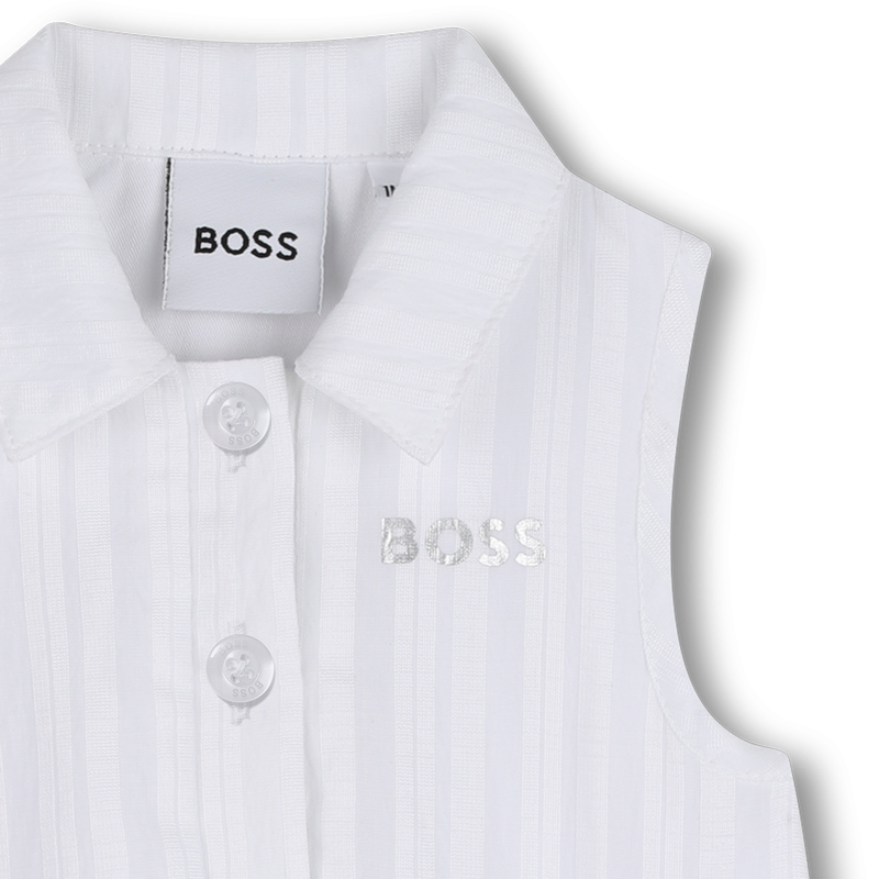 JUMPSUIT + HOOFDBAND SET BOSS 
                        GIRL