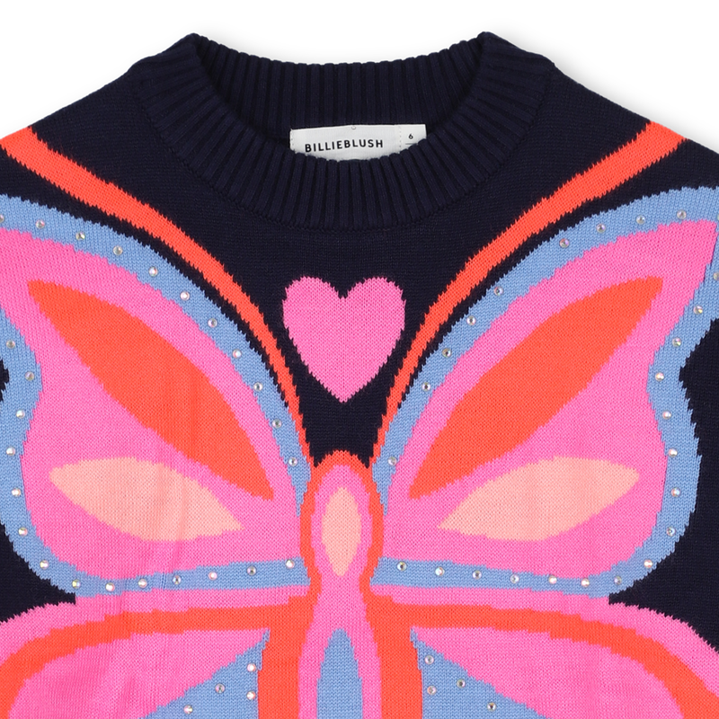 Fijn gebreide trui BILLIEBLUSH 
                        GIRL