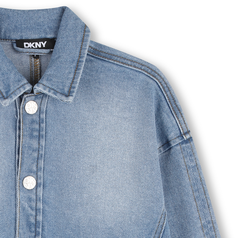 JEANSVEST DKNY 
                        UNISEX