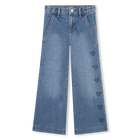 Denim broek BILLIEBLUSH 
                    GIRL