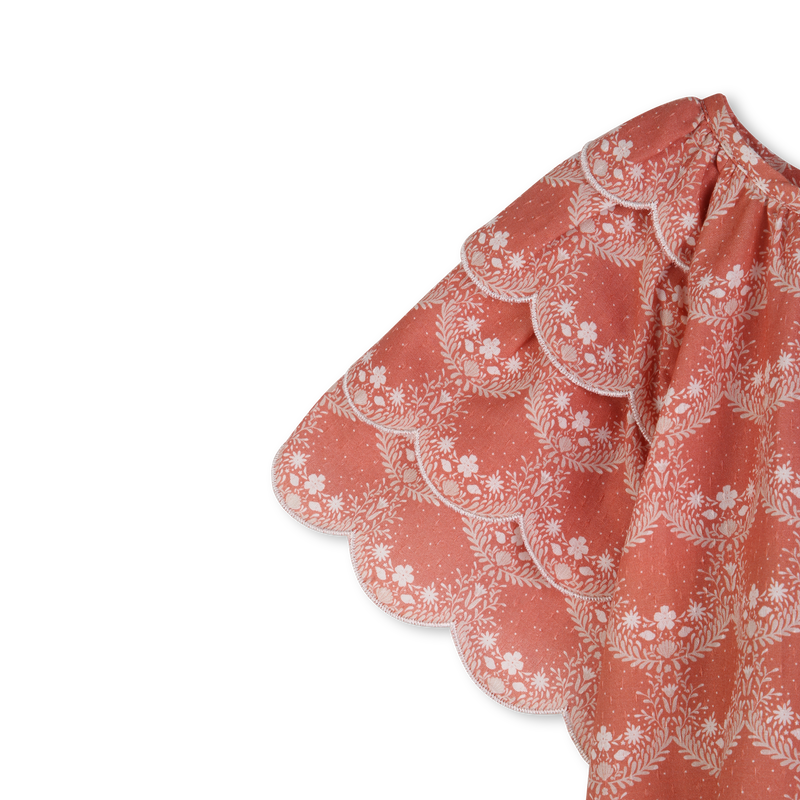 BLOUSE MET BALLONMOUWEN CHLOE 
                        GIRL