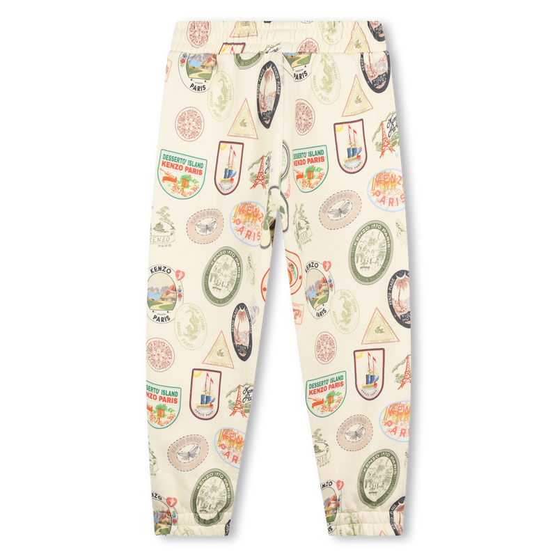 Fleece joggingbroek KENZO KIDS 
                        GIRL