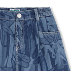 Denim korte broek KENZO KIDS 
                    GIRL