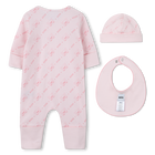 Ensemble pyjama en mutsje BOSS 
                    GIRL
