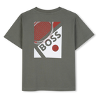 T-shirt met korte mouwen BOSS 
                    BOY