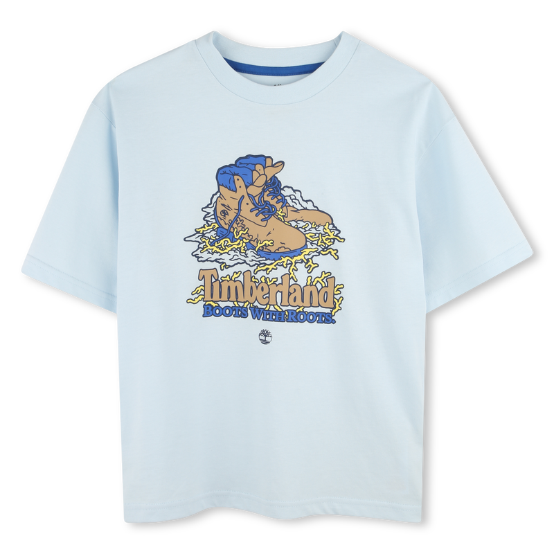 Wijd T-shirt met print TIMBERLAND 
                        BOY