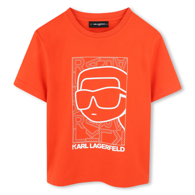 T-SHIRT KARL LAGERFELD KIDS BOY