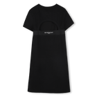 Jurk met korte mouwen GIVENCHY 
                    GIRL