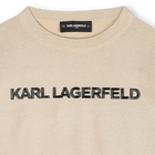 Gebreide trui KARL LAGERFELD KIDS 
                    GIRL