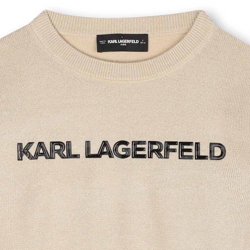 Gebreide trui KARL LAGERFELD KIDS 
                        GIRL