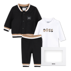 Set broek, cardigan en T-shirt BOSS 
                    BOY