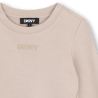 T-shirt met lange mouwen DKNY 
                    GIRL