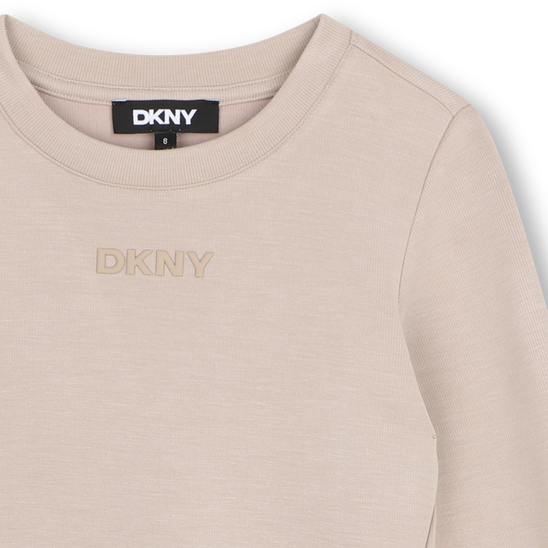 T-shirt met lange mouwen DKNY 
                        GIRL
