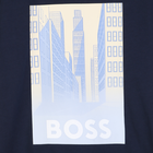 T-shirt met korte mouwen BOSS 
                    BOY