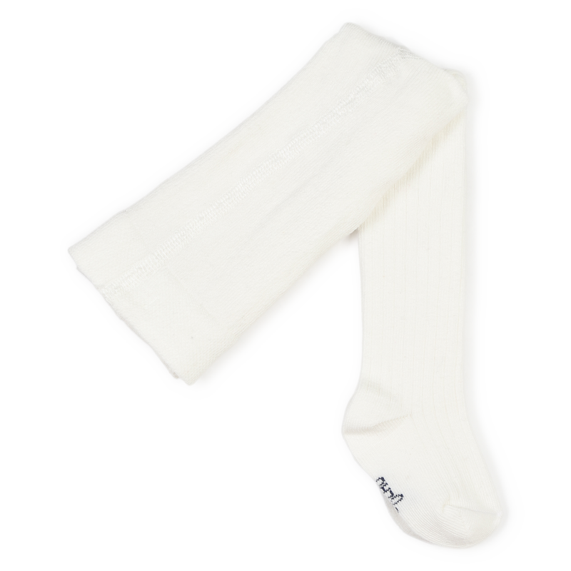 Tricot jurk, twee materialen CARREMENT BEAU 
                        GIRL