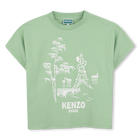 T-shirt met korte mouwen KENZO KIDS 
                    UNISEX