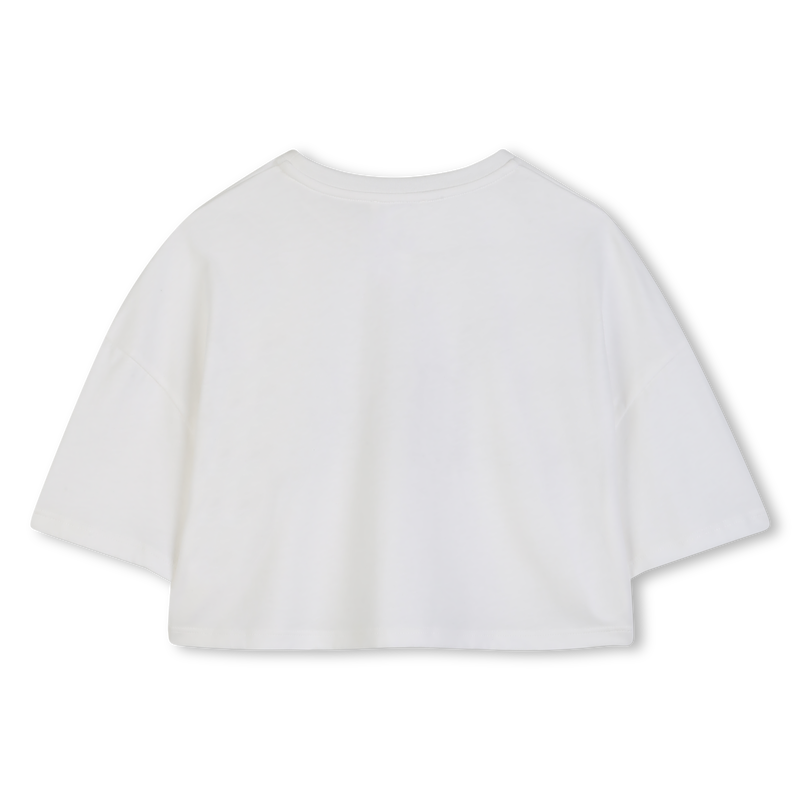 T-SHIRT MET KORTE MOUWEN CHLOE 
                        GIRL
